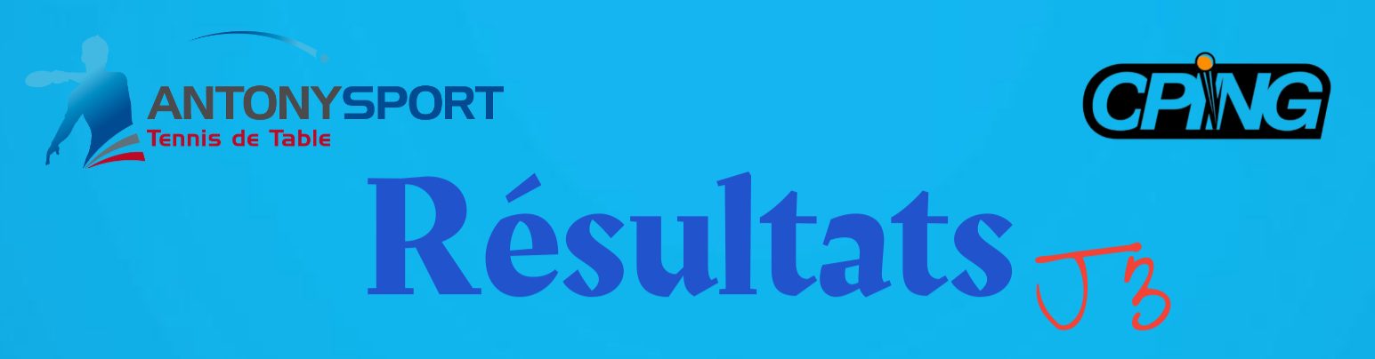Championnat par équipes : résultats J3
