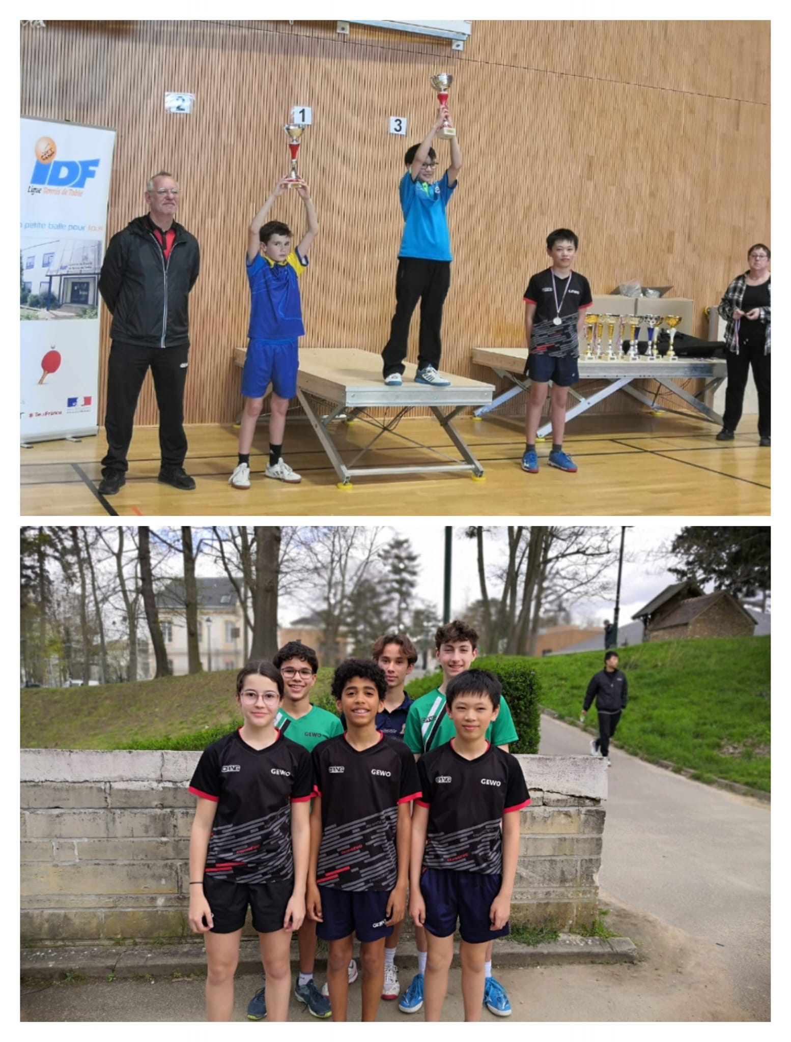 Retour sur l&rsquo;Open jeunes d&rsquo;île de France