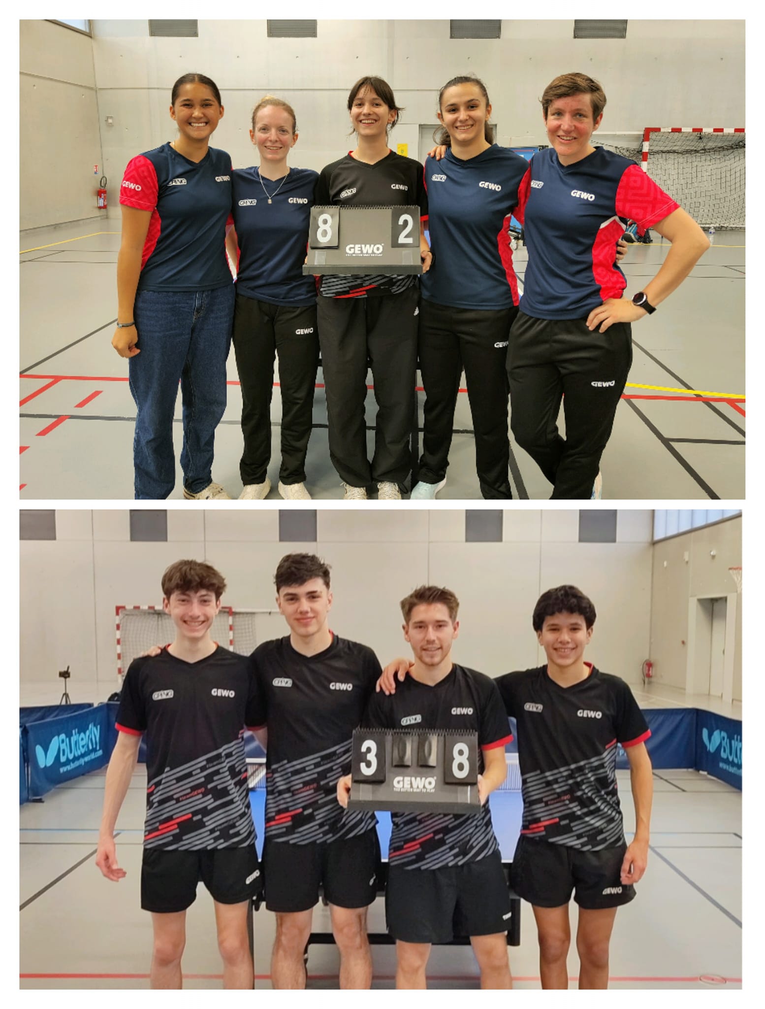 (MAJ résultats) Dernières rencontres à domicile de la saison pour les nationales !