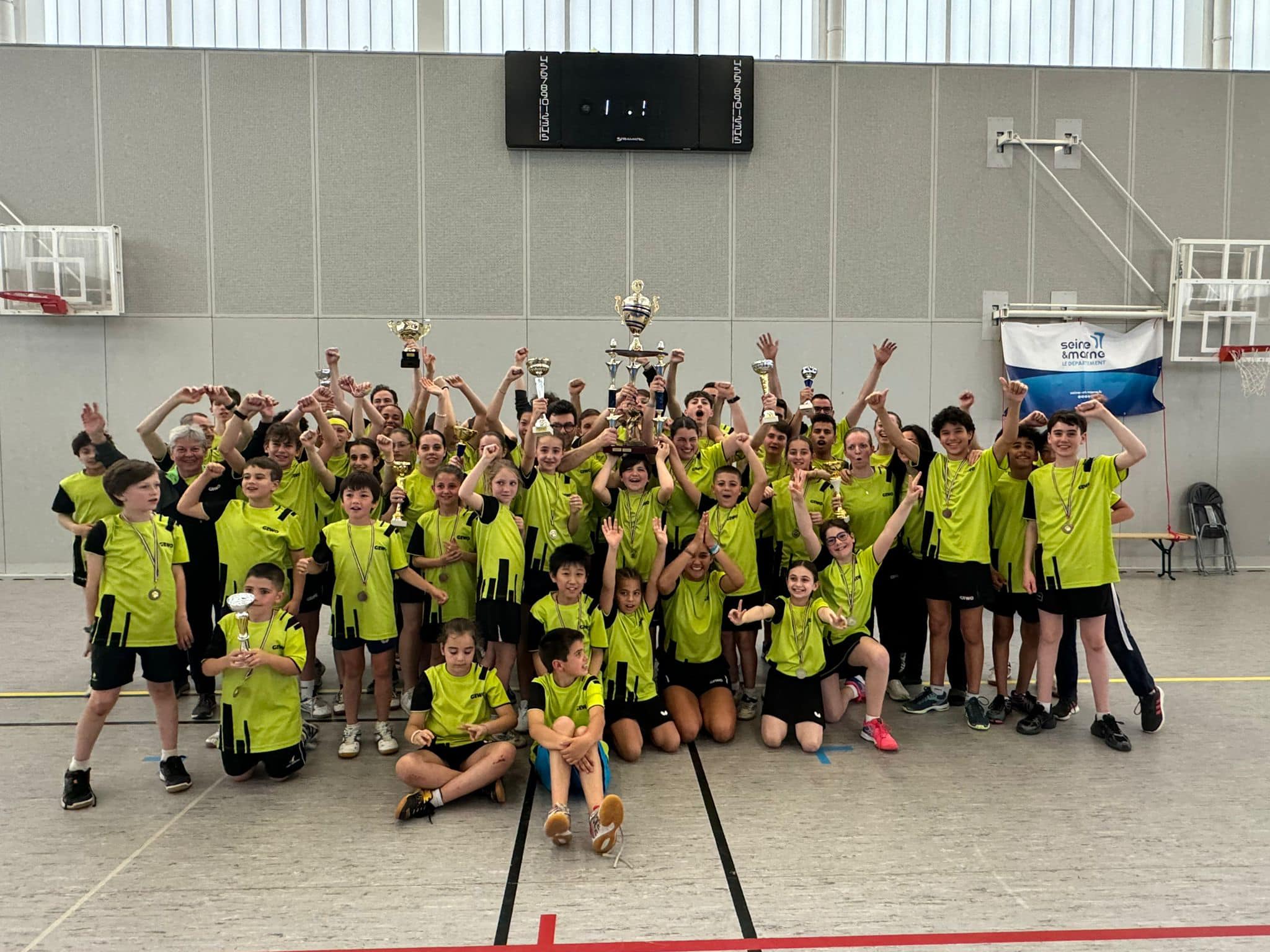 Interdépartementaux 2024 🏓