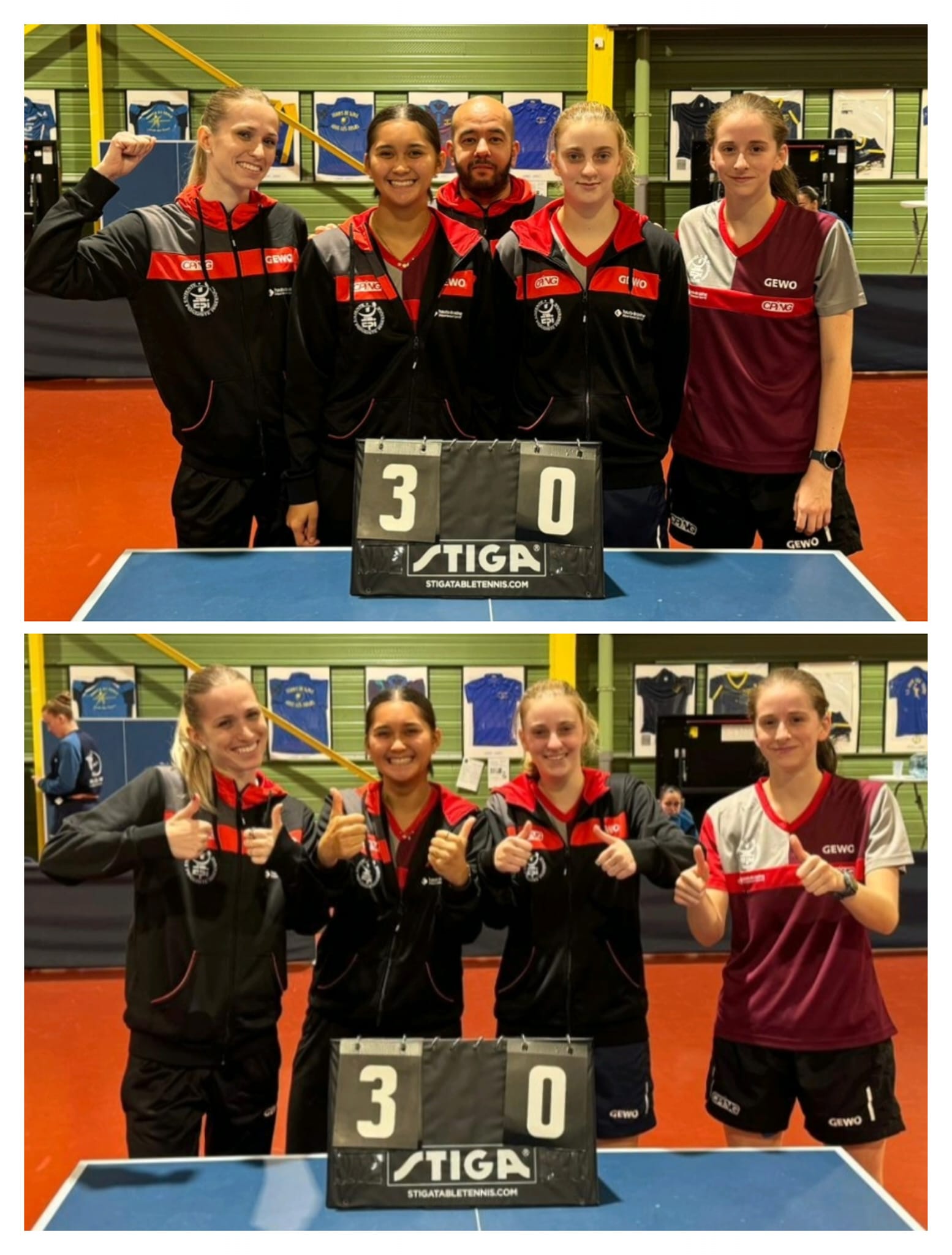 Pro B dames : première victoire !