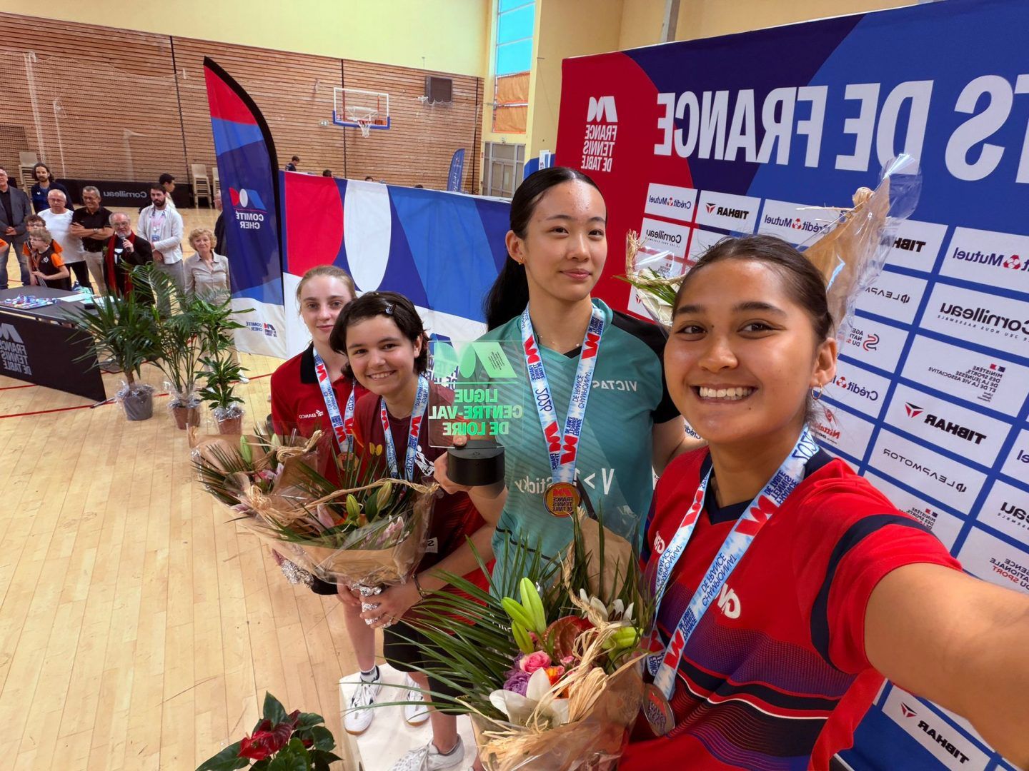 Jade vice championne de France U19 !!