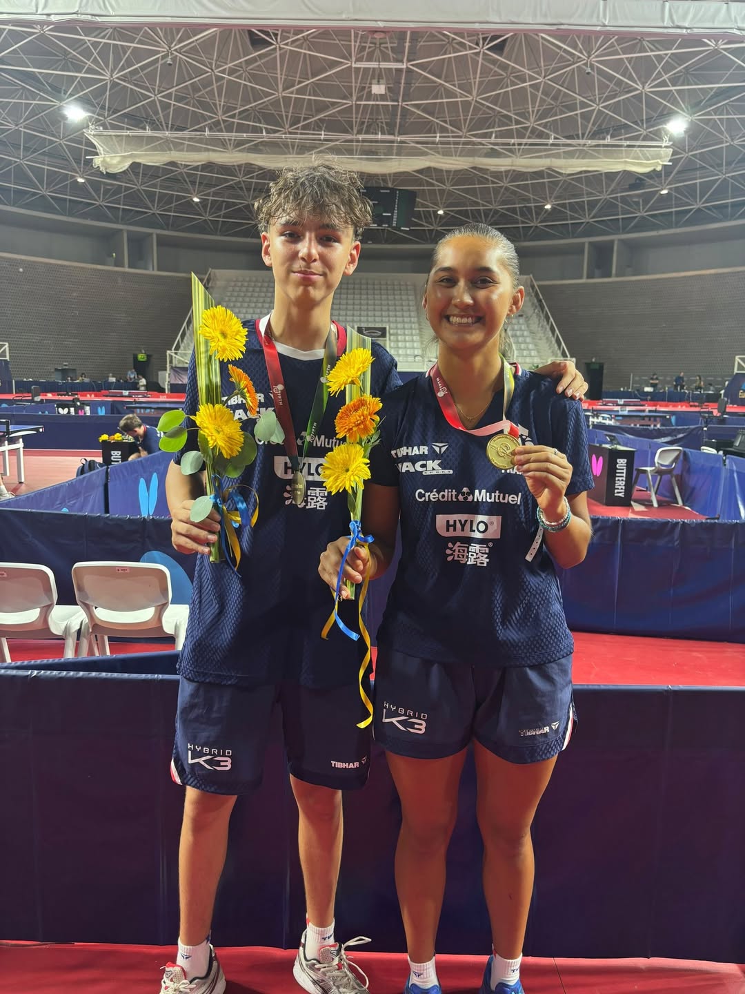 Championnats d&rsquo;Europe Jeunes à Gondomar (Portugal)