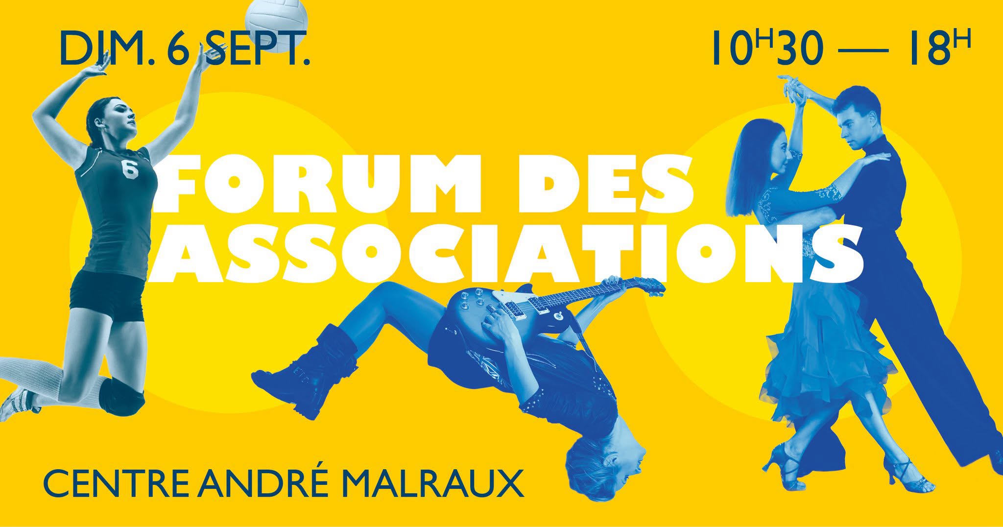 Forum des associations – Dimanche 06 septembre 2026