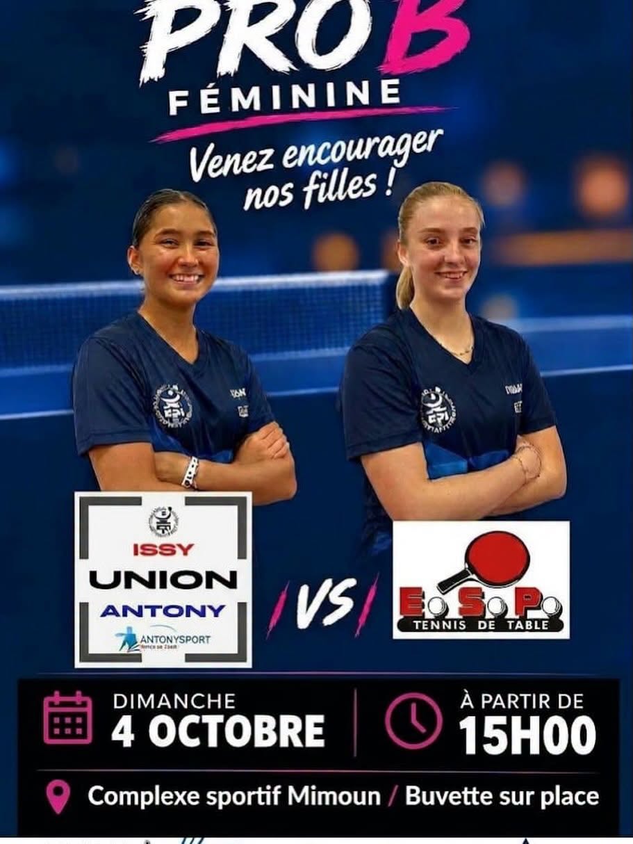 Rencontre de la ProB Dames à Issy Les Moulineaux